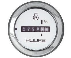 Уред MERCURY Cruiselog Gauge с хромирана рамка