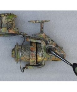 МАКАРА ЗА РИБОЛОВ НА ДЪНО - OSAKO XA 10000 CAMOUFLAGE