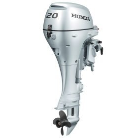 Извънбордов двигател HONDA BF20DK2 LRTU с дълъг ботуш, ел. старт, дистанционно, ел. повдигане, генератор 12A