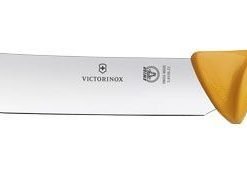 Професионален касапски и месарски нож Swibo® извито, твърдо острие 220 mm