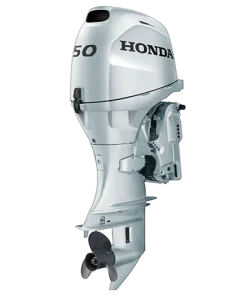 Извънбордов двигател HONDA BF50DK4 LRTU с дълъг ботуш, ел. старт, дистанционно управление, ел. повдигане