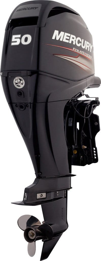 Извънбордов двигател MERCURY F50 ELPT EFI с дълъг ботуш