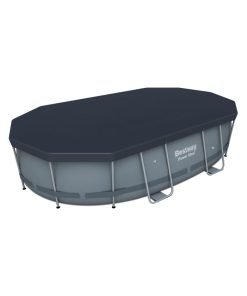 Покривало за овален басейн Bestway Power Steel™ 424x250см