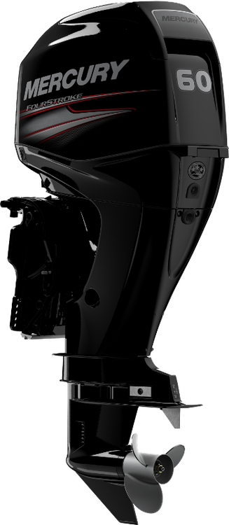 Извънбордов двигател MERCURY F60 ELPT EFI с дълъг ботуш