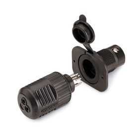 Комплект букса и конектор Plug & Receptacle - 3 Wire