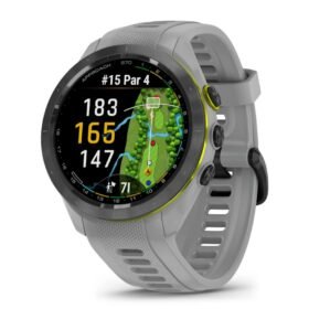 Approach® S70 - Approach® S70 - 42 мм черен керамичен безел с Powder Grey силиконова каишка - Portmoneta.bg