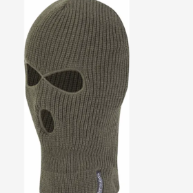 МАСКА ЗА ЛИЦЕ Jack Pyke 3 Hole Balaclava green