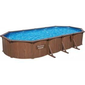 Басейн с метални стени Bestway Hydrium овал 732 х 366 х 132см