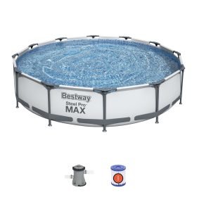 Bestway - БАСЕЙН 56416 STEEL PRO MAX 3.66M X 76CM||||