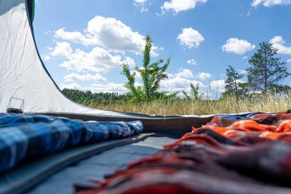 Къмпинг оборудване за риболов