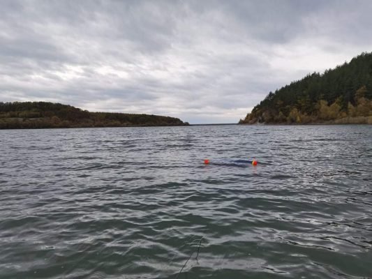Парашута за риболов на Сом на Кльонк
