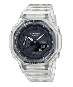 Часонвик Casio G-Shock Skeleton GA-2100SKE-7A