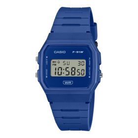 Часовник Casio F-91WB-2A1