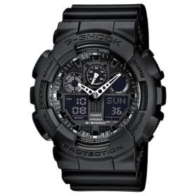 Часовник CASIO G-SHOCK GA-100-1A1