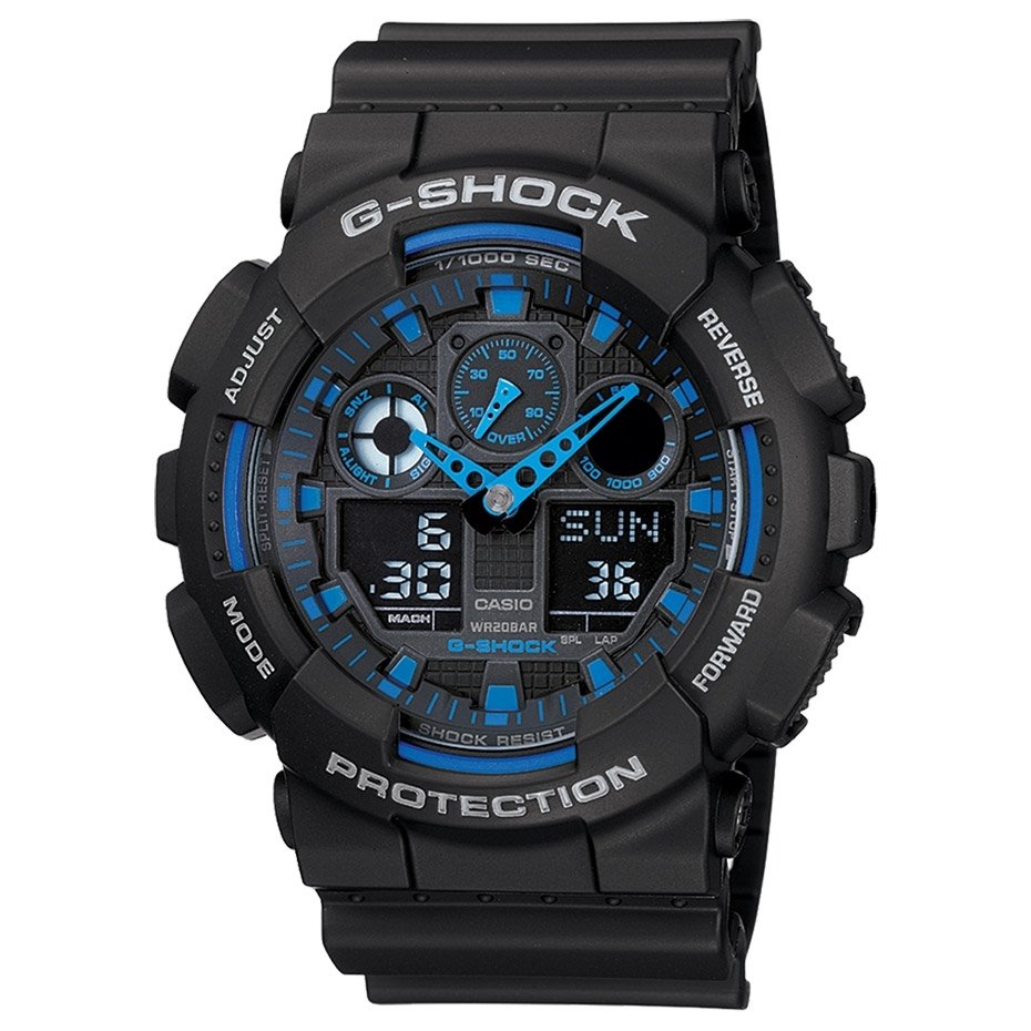 Часовник Casio G-Shock GA-100-1A2