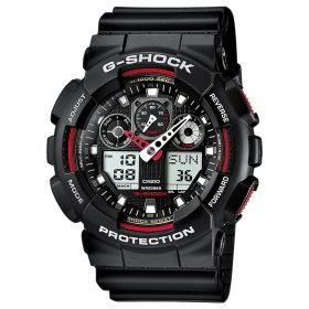 Часовник CASIO G-SHOCK GA-100-1A4