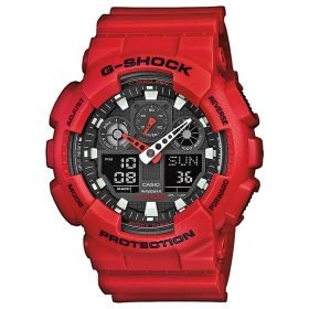 Часовник CASIO G-SHOCK GA-100B-4A
