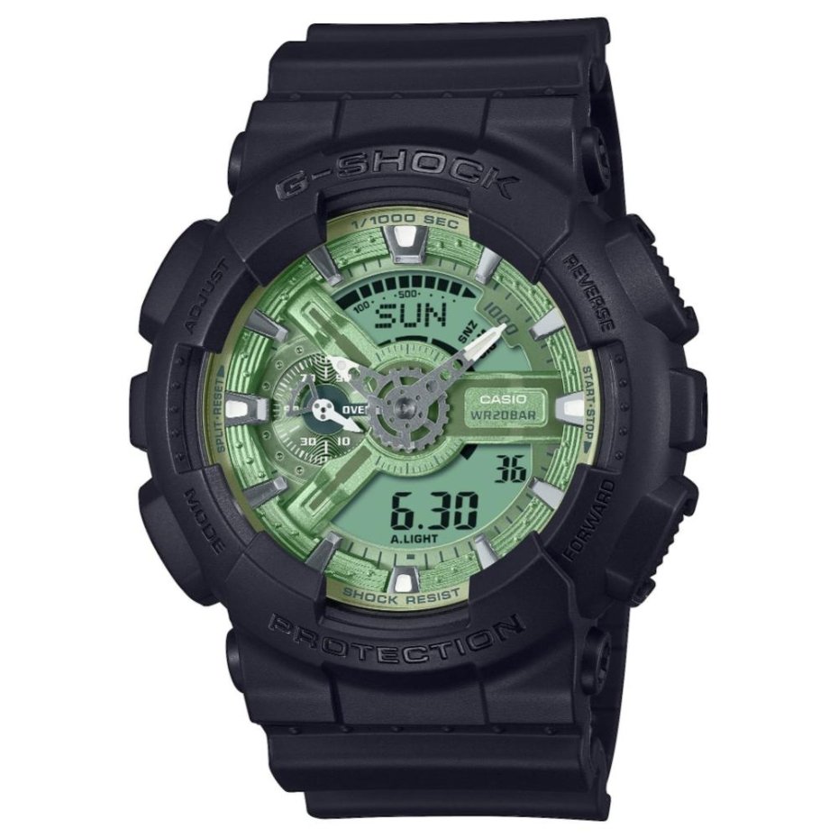 Часовник Casio G-Shock GA-110CD-1A3