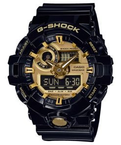 Часовник CASIO G-SHOCK GA-710GB-1A
