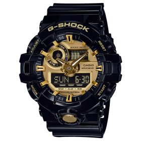 Часовник CASIO G-SHOCK GA-710GB-1A