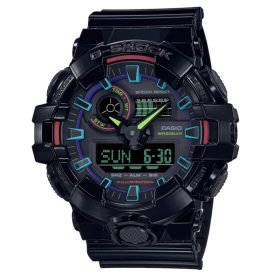 Часовник CASIO G-SHOCK RGB SERIES GA-700RGB-1A