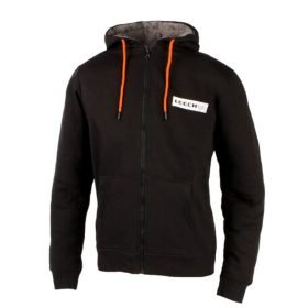 Черна блуза LEECH HOODIE