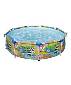 Цветен сглобяем басейн Bestway Steel Pro 274x66см