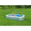 Детски надуваем басейн Bestway 305х183х56см