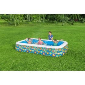 Детски надуваем басейн Bestway 305х183х56см