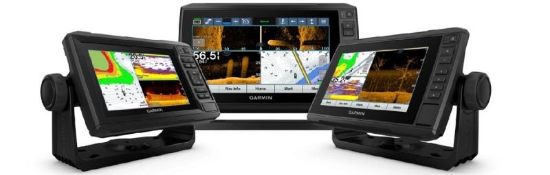 Сонари Garmin Echo и GPS MAP