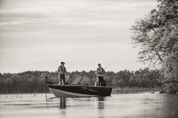 Електрическа котва за риболов на джиг