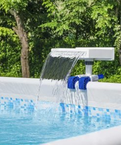 Филтърна помпа водопад Bestway с LED светлина