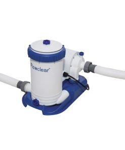 Филтърна помпа за басейни Bestway с картушен филтър