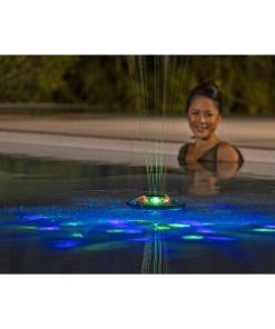 Фонтан с LED лампа за басейн Bestway|