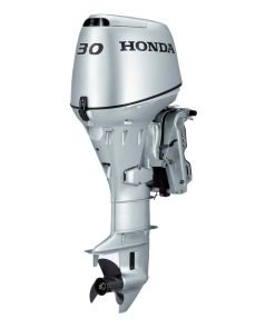 Извънбордов двигател HONDA BF30DK2 LRTU с дълъг ботуш, ел. стартер дистанционно, електрическо повдигане