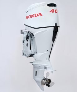 Извънбордов двигател HONDA BF40E LRTW (60 коня) с дълъг ботуш, ел. старт, дистанционно, ел. повдигане
