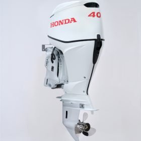 Извънбордов двигател HONDA BF40E LRTW (60 коня) с дълъг ботуш, ел. старт, дистанционно, ел. повдигане