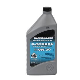 Моторно масло за 4-тактов извънбордов двигател QUICKSILVER  Ouboard Oil 10W30 1 л.