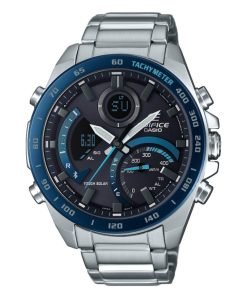 Мъжки часовник Casio Edifice Solar Bluetooth ECB-900DB-1B