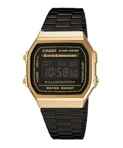 Мъжки часовник Casio Vintage A168WEGB-1B