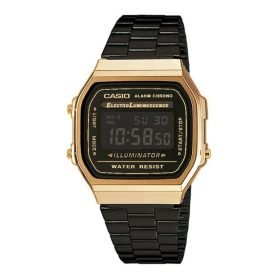 Мъжки часовник Casio Vintage A168WEGB-1B