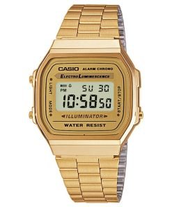 Мъжки часовник Casio Vintage A168WG-9E