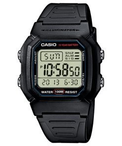 Мъжки часовник Casio W-800H-1A
