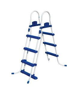 Метална стълба за басейн Bestway 107см