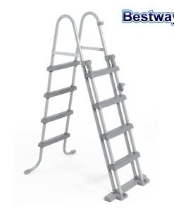 Метална стълба за басейн Bestway-122см