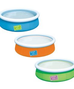 Надуваем басейн Bestway My first Fast Set Pool 152x38см