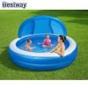 Надуваем басейн Bestway със сенник - 241х140см