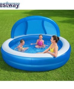Надуваем басейн Bestway със сенник - 241х140см