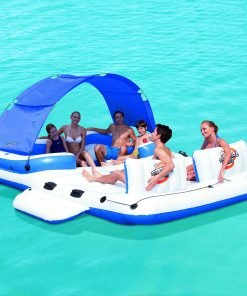 Надуваем център сал Bestway Tropical Breeze 389x274см