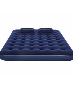 Надуваем дюшек с ръчна помпа Bestway (203х152х22см)